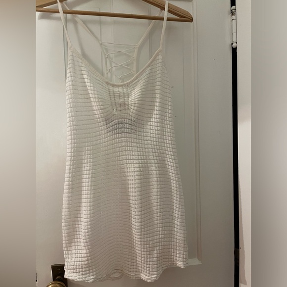 Free People XS white sheer minidress - Picture 7 of 10